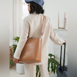 NWT Calpak Haven Laptop Tote Bag